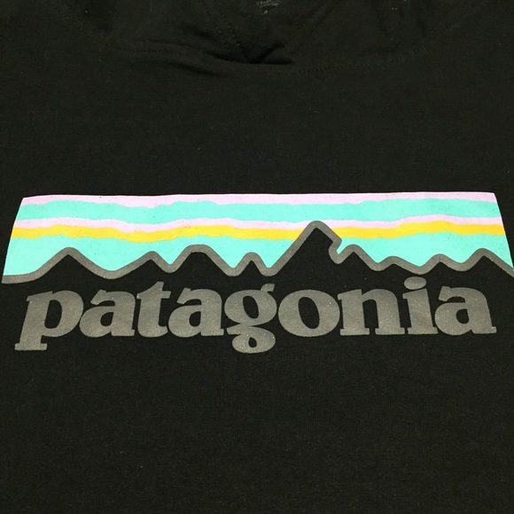 Patagonia Uprisal Hoodie Women’s M Black Regular Fit Pullover Fleece - Picture 8 of 11